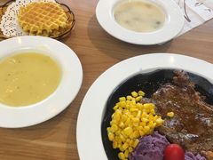 -豪客来牛排(红豆万花城店)
