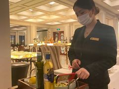 华懋阁色拉-上海和平饭店华懋阁 Cathay Room