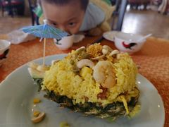 泰式菠萝炒饭（例）-南沙游艇会·大兵船餐厅