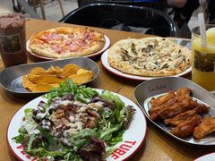-Tube station站点比萨(王府井百货店)