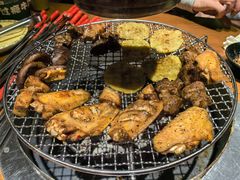 -炭窑水浒烤肉(汉阳鹦鹉巷子店)