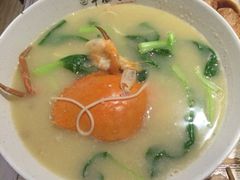 iphone_upload_pic-十面欢腾·海鲜面·台式Bistro(长乐路店)