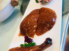 传统烤鸭-北京老铺烤鸭(西稍门店)