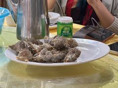-霞涌市场海鲜摆卖区