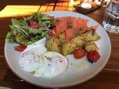 三文鱼水波旦-VESH COFFEE(定西路店)