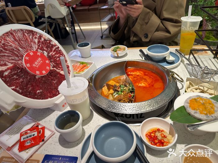左庭右院鲜牛肉火锅(龙湖杭州滨江天街店)图片