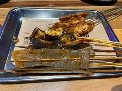-阿记烧烤(汉中卡斯迪亚店)