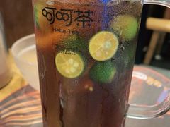 金柠果茶-木屋烧烤(创业店)