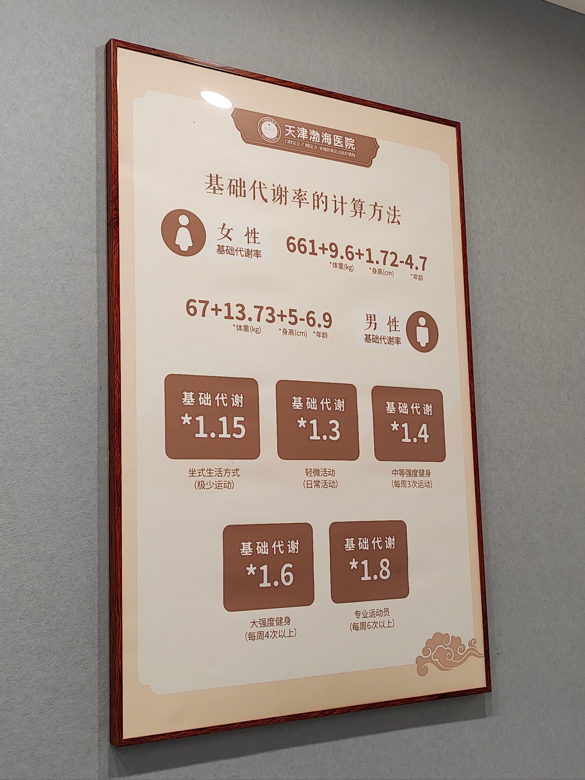 三甲医院医生手把手指导你怎么计算基础代谢率!