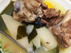 萝卜大骨汤-鸡毛店·川菜(双楠店)