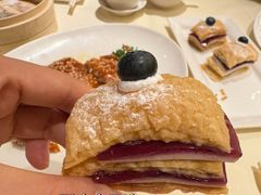 芝士蓝莓拿破仑-利苑酒家(宜安广场店)