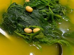 鸡汤黄豆桑叶芽-粤小馆(天安云谷店)