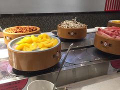 自助取餐区-龍歌自助小火锅(城阳万象汇店)