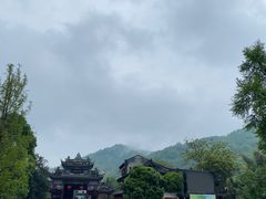 -崇州市街子古镇