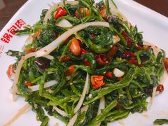 菠菜-英兰朝族饭店(河南桥头店)