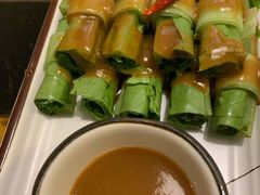 麻酱油麦菜-吧嘚嘴炭烧鸽串吧(北海街店)