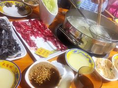 牛骨浓汤锅底-大吉利·潮汕鲜牛肉火锅(万峰路店)