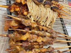 -宝记烧烤·碳锅羊肉·羊蝎子火锅·夜食社(文体路创始店)