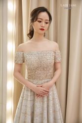 点击看大图 -Lady Jane高端婚纱礼服馆