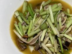 芹香鳝鱼炒猪肚-永安鱼庄·镇江菜(东吴路店)