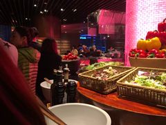 自助取餐区-广州富力君悦大酒店·凯菲厅