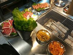 -大丘街路边烤牛肉
