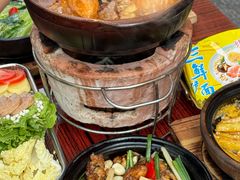 -沙胆彪炭炉牛杂煲(成都玉林店)
