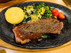 黑椒精选牛排熟-萨莉亚意式餐厅(金隅嘉品mall店)
