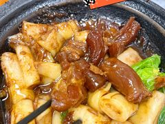 牛筋啫啫珍珠粉-珍珍小食店(西华路店)
