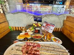 -河坝烧烤串城(金达莱店)