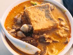 沙茶面-津品味小吃(大学湾店)