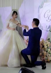 -Lisamoon礼慕纱婚纱礼服高级定制