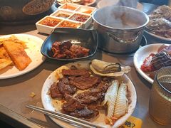 -伍棵煋炭烤自助料理·烤鳗鱼(浦东食品城店)