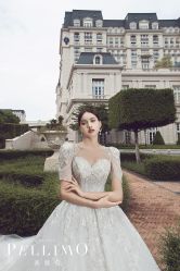 -派丽莫Pellimo原创设计婚纱品牌