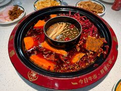 -蜀辣居鲜货老火锅(簇桥富顿中心店)