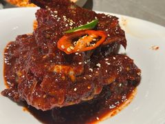 -草家酱蟹炭火烤肉店(珲春南路一店)