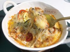 秘制双酱鸡肉焗饭-露露家咖啡店