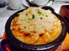 石板蒜蓉虾-小菜园新徽菜(常州金坛吾悦店)
