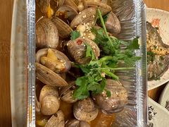 香辣花甲王-蚝老板海鲜烧烤大排档(码头店)