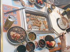 -非烤勿扰韩料自助烤肉(松山湖万科店)