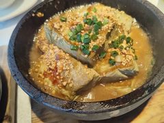 石磨黑豆腐-五稻厨房粤西菜(新闻店)