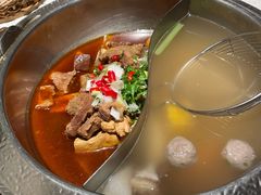 -左庭右院鲜牛肉火锅(长泰广场店)