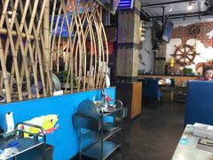 大堂-船梆煮•蒸汽海鲜·炉火烤肉(五四广场店)