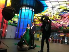 -捷运美丽岛站(The Dome of Light)