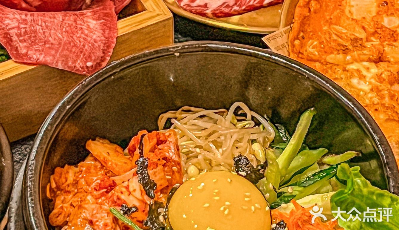 中山这家就在长江路边的新派烤肉店🥩