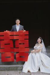 -桃子造型婚纱礼服(凤起广场店)