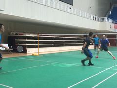 -对外经贸大学羽毛球馆
