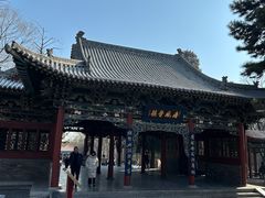 -晋祠公园