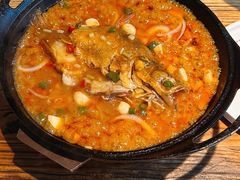 雅菲铁板臭桂鱼-YAFEE雅菲·粤菜·湘菜·融合菜(魏公村店)