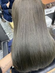 -藤野造型专业烫染接发